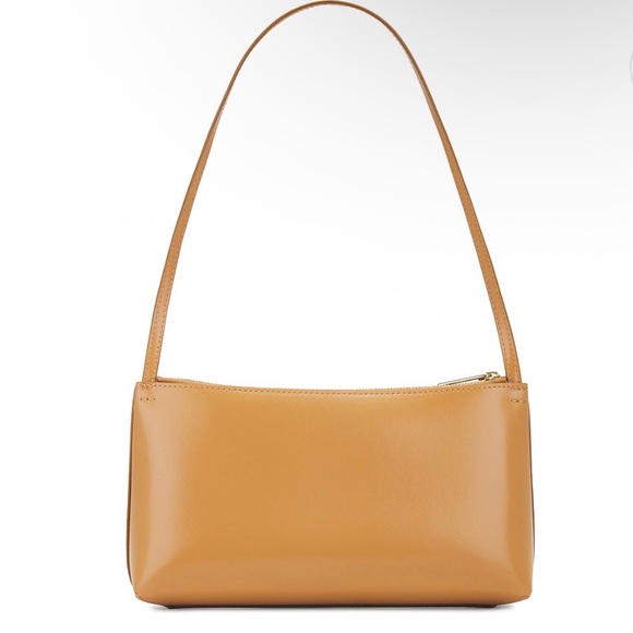 Mansur Gavriel Leather Shoulder Bag - Picture 1 of 4